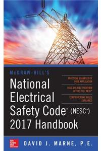 McGraw-Hill's National Electrical Safety Code 2017 Handbook