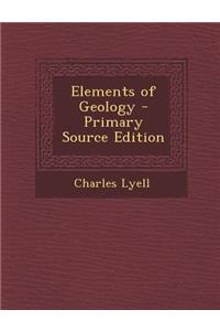 Elements of Geology