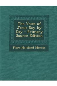 Voice of Jesus Day by Day