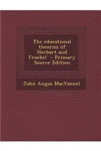The Educational Theories of Herbart and Froebel