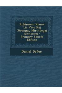 Robinsono Kruso