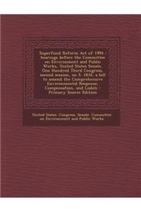 Superfund Reform Act of 1994