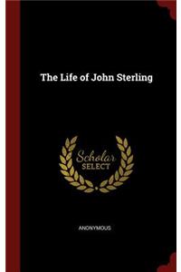 The Life of John Sterling