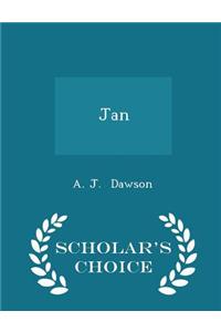 Jan - Scholar's Choice Edition