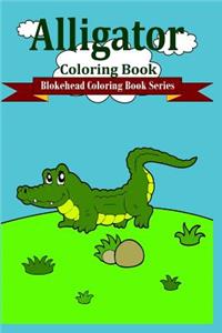 Alligator Coloring Book