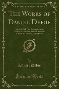 The Works of Daniel Defoe