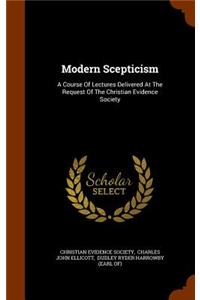 Modern Scepticism