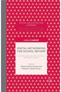 Digital Networking for School Reform