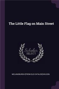 The Little Flag on Main Street