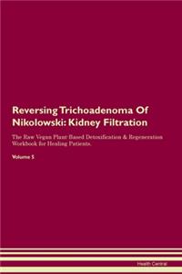 Reversing Trichoadenoma Of Nikolowski