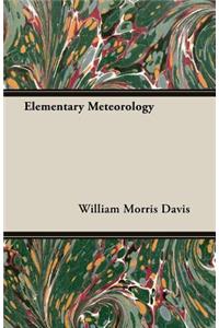 Elementary Meteorology