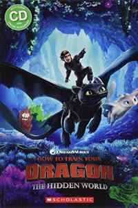 How to Train Your Dragon 3: The Hidden World (Book & CD)