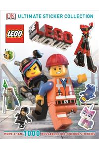 LEGO Movie Ultimate Sticker Collection