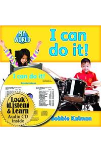 I Can Do It! - CD + Hc Book - Package