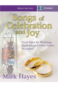 Songs of Celebration and Joy - Medium-High Voice