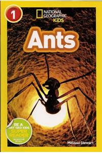 Ants (1 Hardcover/1 CD)