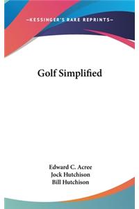 Golf Simplified