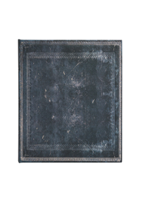 Inkblot (Old Leather Collection) Unlined Guest Book
