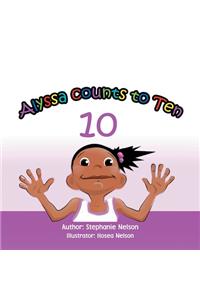 Alyssa Counts to Ten