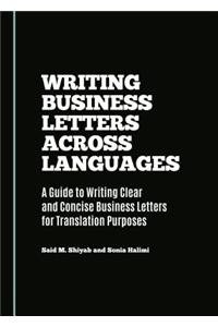 Writing Business Letters Across Languages