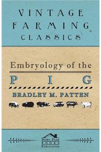 Embryology of The Pig