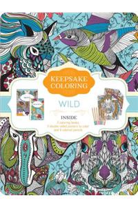 Wild Keepsake Coloring Tin