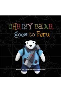 Chrisy Bear Goes to Peru