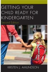 Getting Your Child Ready for Kindergarten