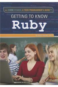 Getting to Know Ruby