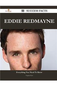 Eddie Redmayne 93 Success Facts - Everything You Need to Know about Eddie Redmayne