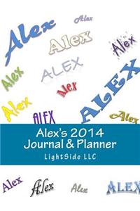 Alex's 2014 Journal & Planner