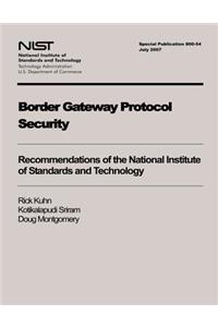 Border Gateway Protocol Security