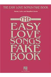 Easy Love Songs Fake Book