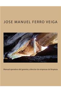 Manual operativo del gerente y director de empresas de limpieza