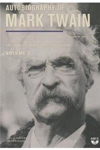 Autobiography of Mark Twain, Vol. 3