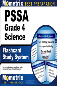 Pssa Grade 4 Science Flashcard Study System