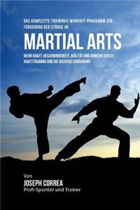 komplette Trainings-Workout-Programm zur Forderung der Starke im Martial Arts