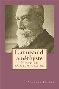 L'anneau d' amethyste