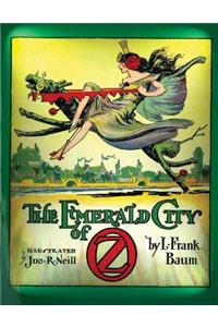 emerald city of Oz (1910) by L. Frank Baum (Original Version)