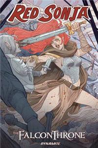 Red Sonja: The Falcon Throne