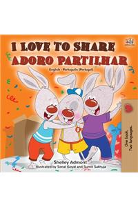 I Love to Share Adoro Partilhar