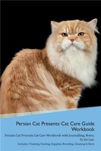 Persian Cat Presents