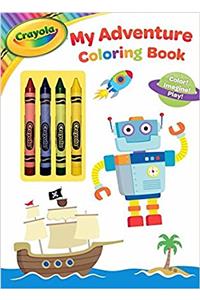 Crayola My Adventure Coloring Book