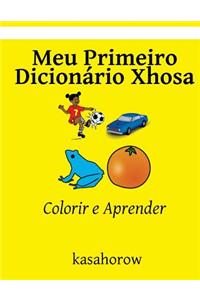 Meu Primeiro Dicionário Xhosa