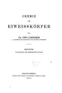 Chemie der Eiweisskorper