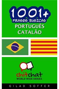 1001+ Frases básicas português - catalão