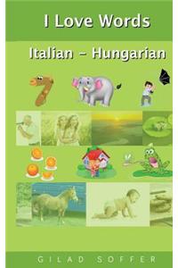 I Love Words Italian - Hungarian