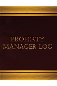 Property Manager (Log Book, Journal - 125 pgs, 8.5 X 11 inches)