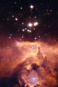 Pismis 24 and Ngc 6357 Nebula Outer Space