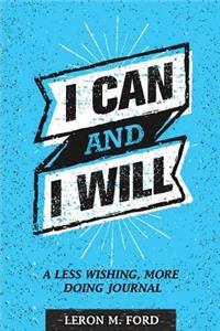 I Can and I Will